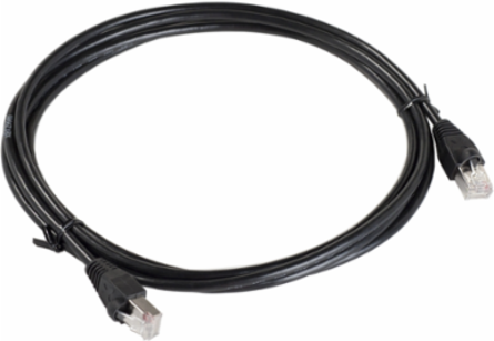 Modbus serial link for XBT terminal - L = 10 m - 2 males RJ45