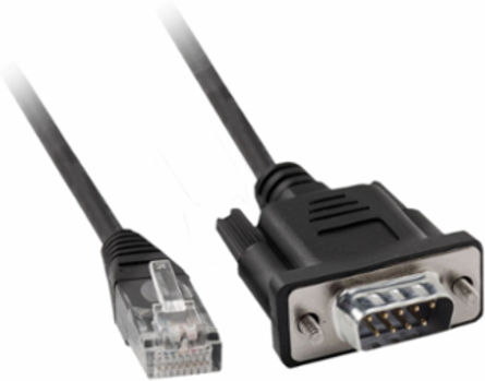 Harmony XBT Direct Connection Cable 2.5 Meter with RJ45 and SUB-D 9 Connectors