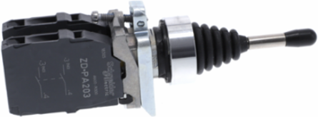 Harmony XB4 Joystick Controller, 22mm, Metal, IP66, 4 Directions, 1NO