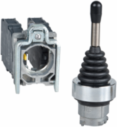 Harmony XB4 Joystick Controller, 22mm, Metal, IP66, 4 Directions, 1NO