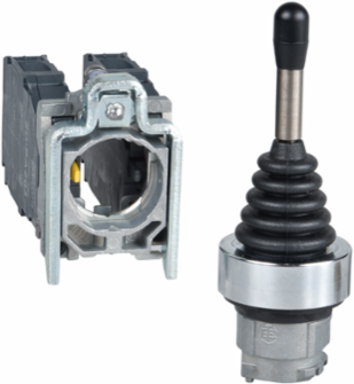 Harmony XB4 Joystick Controller, 22mm, 4 Directions, IP66, 1 NO