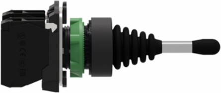 Harmony XB5 Joystick Controller, 22mm, 2 Direction, IP66, 1 NO