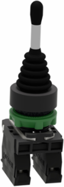 Harmony XB5 Joystick Controller, 22mm, 2 Direction, IP66, 1 NO