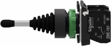 Harmony XB5 Joystick Controller, 22mm, 2 Direction, IP66, 1 NO