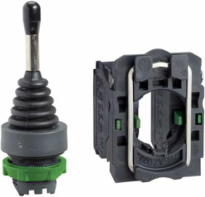 Harmony XB5 Joystick Controller, 22mm, 2 Direction, IP66, 1 NO