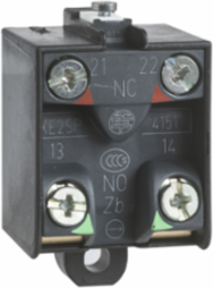 Harmony XPE Snap Action Contact Block 1 NC + 1 NO for 2-Step Switch