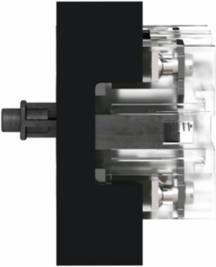 Harmony XAC Single Contact Block, 2 Speed, Spring Return, 2NO