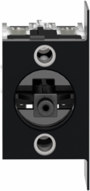 Harmony XAC Single Contact Block, 2 Speed, Spring Return, 2NO