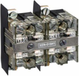 Harmony XAC Double Contact Block 2NO 10A Front Mounting
