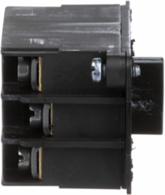 Harmony XAC Single Contact Block, 2NO+1NC, Spring Return, Front Mounting