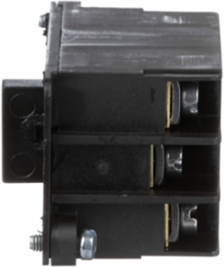 Harmony XAC Single Contact Block, 2NO+1NC, Spring Return, Front Mounting