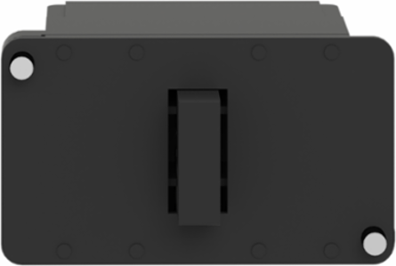 Harmony XAC Single Contact Block, 2NO+1NC, Spring Return, Front Mounting