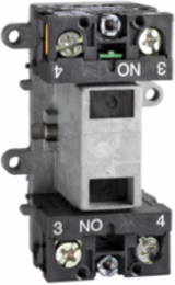 Harmony XAC Double Contact Latching Contact Block 1NO + 1NC Single Speed