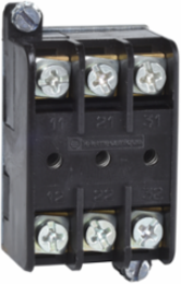 Harmony XAC Isolating Switch, 3 NC Contacts, 10A, 400V