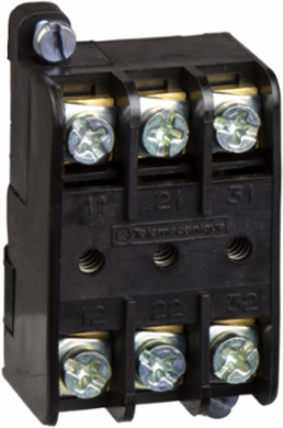 Harmony XAC Pendant Station Contact Block 240V AC 3A, 3 NC