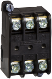 Harmony XAC Pendant Station Contact Block 240V AC 3A, 3 NC