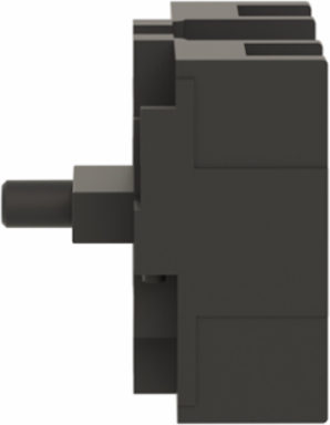 Harmony XAC Contact Block, 600V AC 10A, Spring Return, Front Mounting