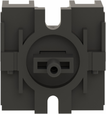 Harmony XAC Contact Block, 600V AC 10A, Spring Return, Front Mounting