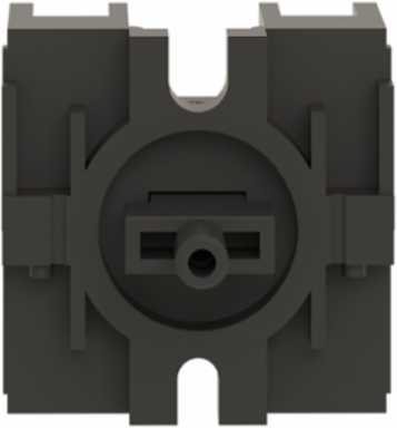 Harmony XAC Contact Block, 600V AC 10A, Spring Return, Front Mounting