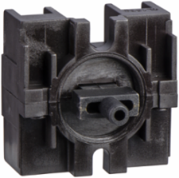 Harmony XAC Contact Block, 600V AC 10A, Spring Return, Front Mounting