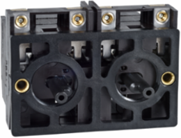 Harmony XAC Double Contact Block, 10 A, Front Mounting, Single Speed CO
