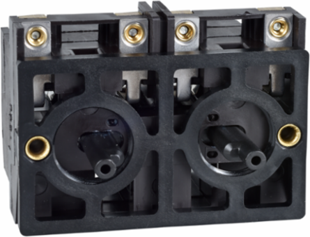 Harmony XAC Double Contact Block 2 Speed, 2NO+1 CO, IP20 Protection