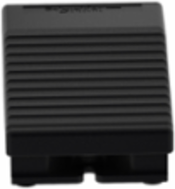 Harmony XPE Plastic Foot Switch, IP43, Single Step, 1 NC + 1 NO Contacts
