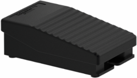 Harmony XPE Plastic Foot Switch, IP43, Single Step, 1 NC + 1 NO Contacts