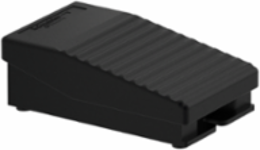 Harmony XPE Plastic Foot Switch, IP43, Single Step, 1 NC + 1 NO Contacts