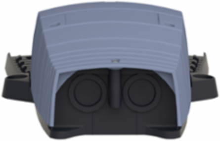 Harmony XPE Single Foot Switch, IP66, 1 NC + 1 NO, 0.57 kg