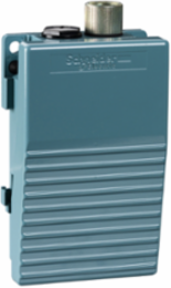 Harmony XPE Single Foot Switch, IP66, Metal, Blue, 1 NC + 1 NO, 1.2 kg