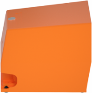 Harmony XPE Foot Switch, Metal, Orange, IP66, 1 Step, 1 NC+NO