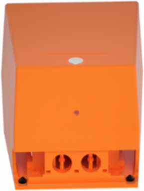 Harmony XPE Foot Switch, Metal, Orange, IP66, 1 Step, 1 NC+NO