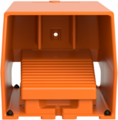 Harmony XPE Double Foot Switch, IP66, Metal, 2 NC + 2 NO, 2.42 kg