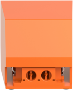 Harmony XPE Single Foot Switch, Orange Metal, IP66, 2.57 kg