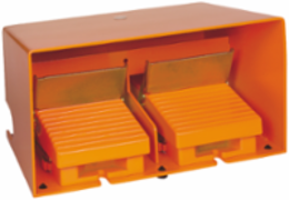 Harmony XPE Double Foot Switch, Metal, IP66, 6.07 kg