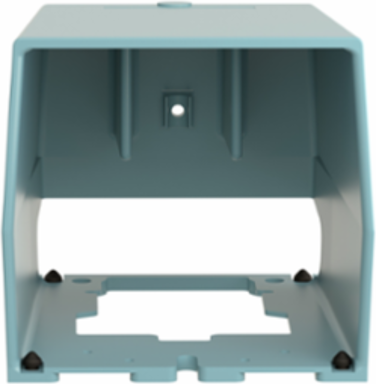 Protective Cover for Metal Foot Switch, Single, 1.2 kg, Blue