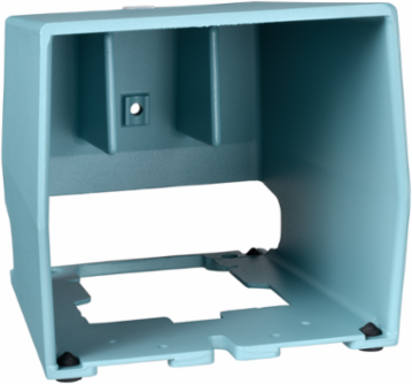 Protective Cover for Metal Foot Switch, Single, 1.2 kg, Blue