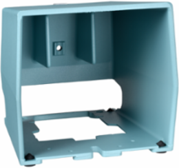 Protective Cover for Metal Foot Switch, Single, 1.2 kg, Blue