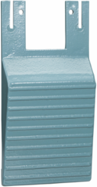 Harmony XPE Heel Rest for Metal Foot Switch, Metal, Blue, 0.24 kg