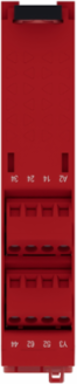 Harmony Safety Module for Emergency Stop, 24V AC/DC, 22.5mm Width