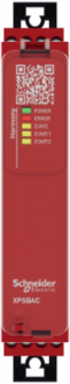 Harmony Safety Module for Emergency Stop, 24V AC/DC, 22.5mm Width