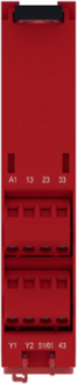 Harmony Safety Module for Emergency Stop, 24V AC/DC, 22.5mm Width