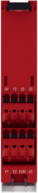 Harmony Safety Module for Emergency Stop, 48-240V AC/DC, Width 22.5mm