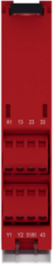 Harmony Safety Module, Emergency Stop, 48-240V AC/DC, 22.5mm Width