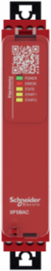 Harmony Safety Module, Emergency Stop, 48-240V AC/DC, 22.5mm Width
