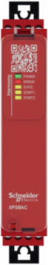 Harmony Safety Module, Emergency Stop, 48-240V AC/DC, 22.5mm Width