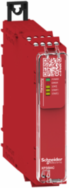Harmony Safety Module, Emergency Stop, 48-240V AC/DC, 22.5mm Width