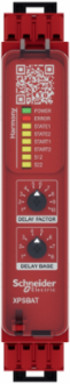 Harmony Safety Relay with Time Delay Output, 24V AC/DC, DIN Rail Mount, PLe