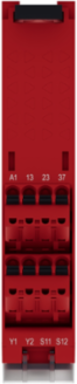 Harmony Safety Relay with Time Delay Output, 24V AC/DC, DIN Rail Mount, PLe